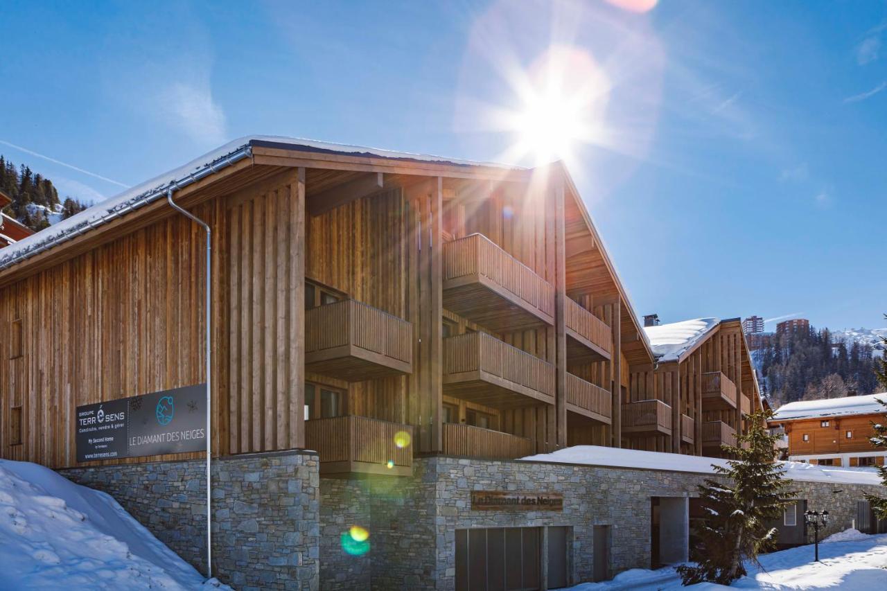 Aparthotel Terresens - Le Diamant Des Neiges La Plagne Exterior foto