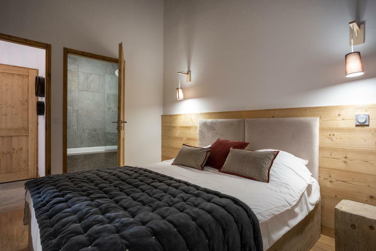Aparthotel Terresens - Le Diamant Des Neiges La Plagne Exterior foto