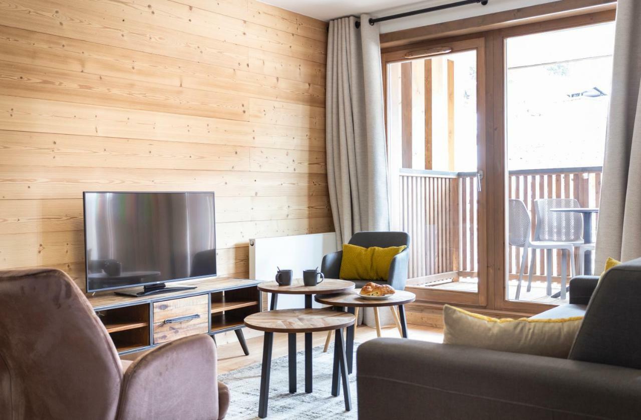 Aparthotel Terresens - Le Diamant Des Neiges La Plagne Exterior foto