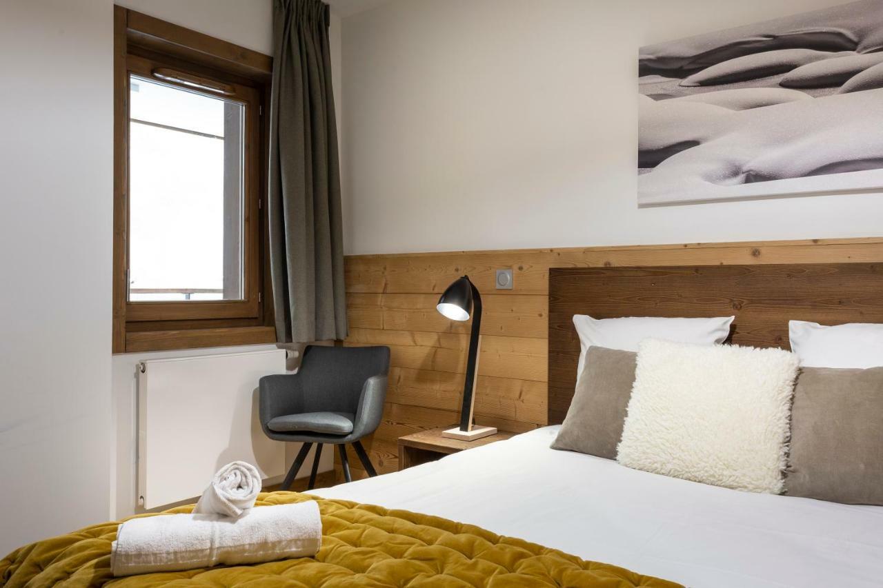 Aparthotel Terresens - Le Diamant Des Neiges La Plagne Exterior foto