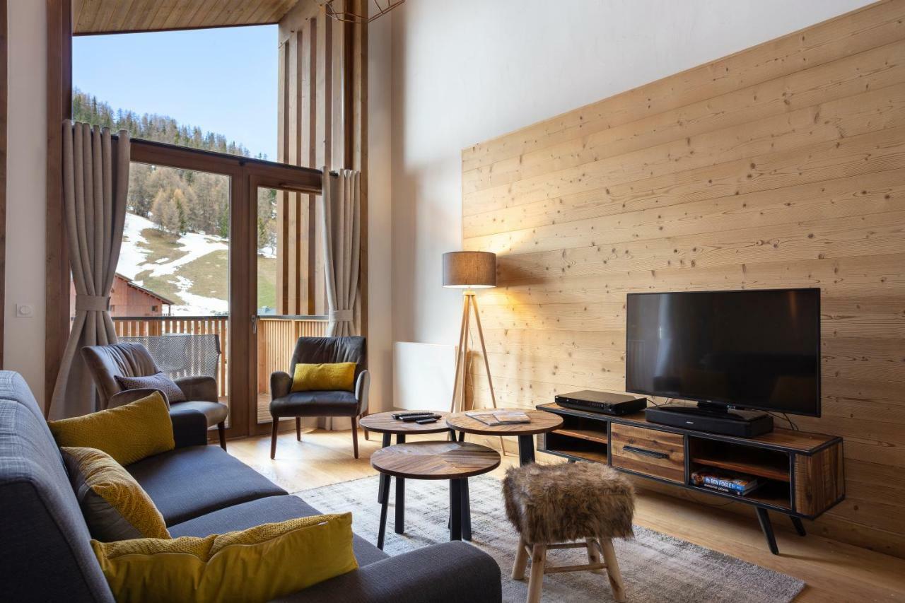 Aparthotel Terresens - Le Diamant Des Neiges La Plagne Exterior foto