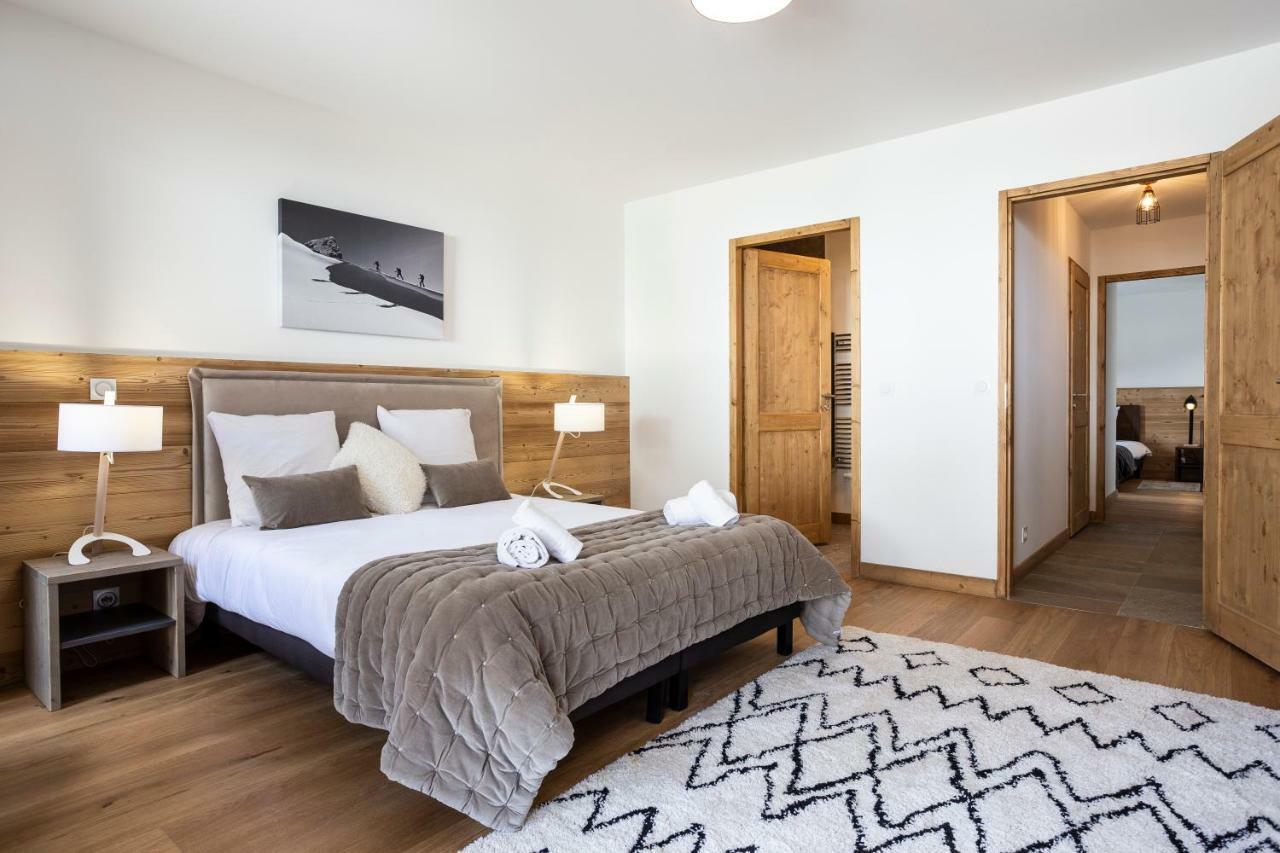 Aparthotel Terresens - Le Diamant Des Neiges La Plagne Exterior foto