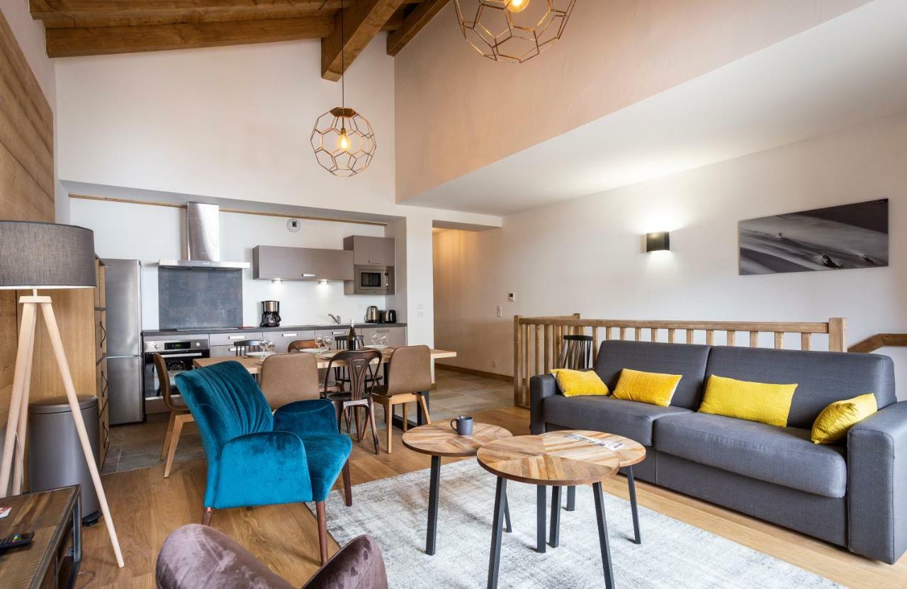 Aparthotel Terresens - Le Diamant Des Neiges La Plagne Exterior foto