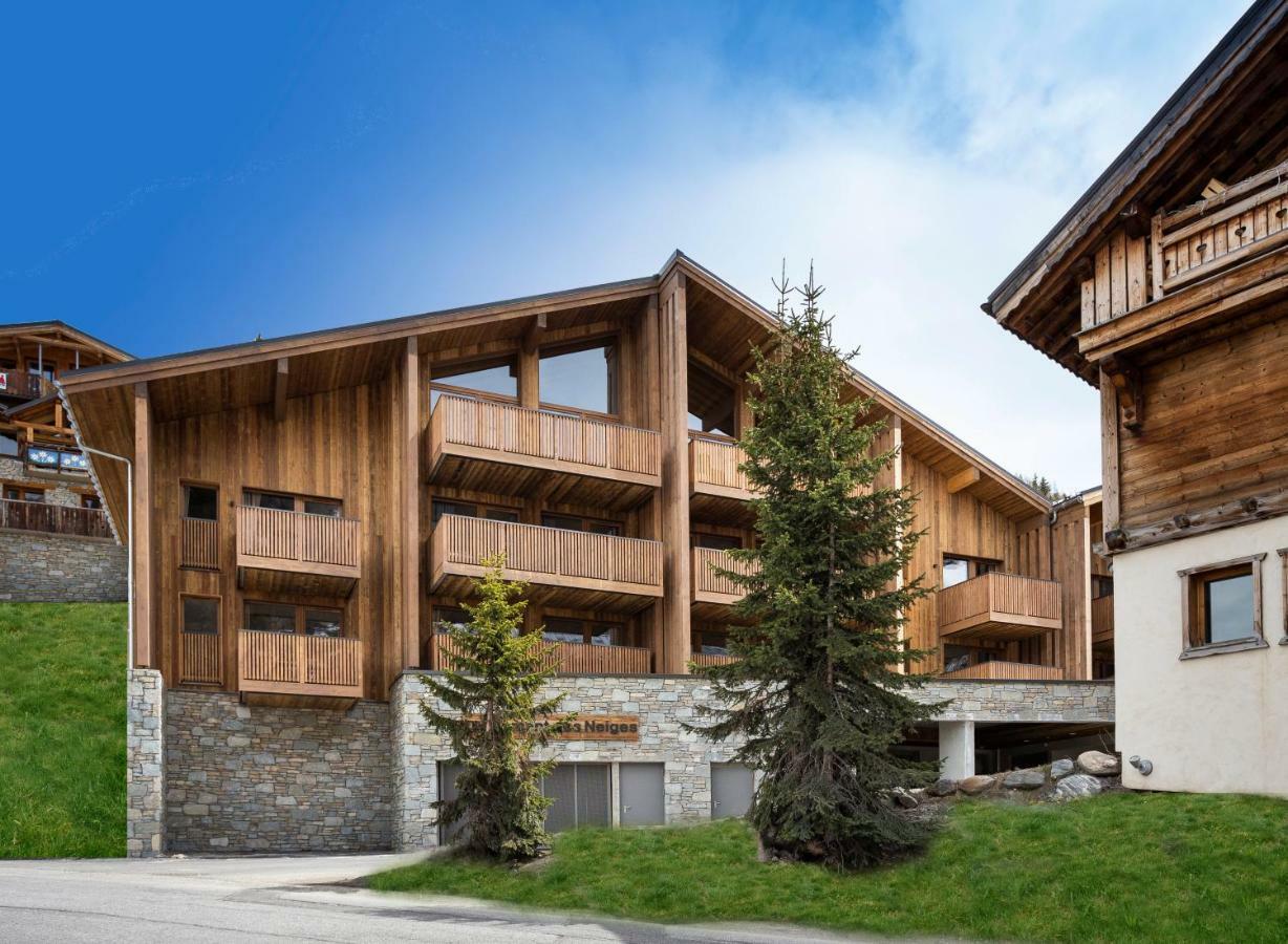 Aparthotel Terresens - Le Diamant Des Neiges La Plagne Exterior foto