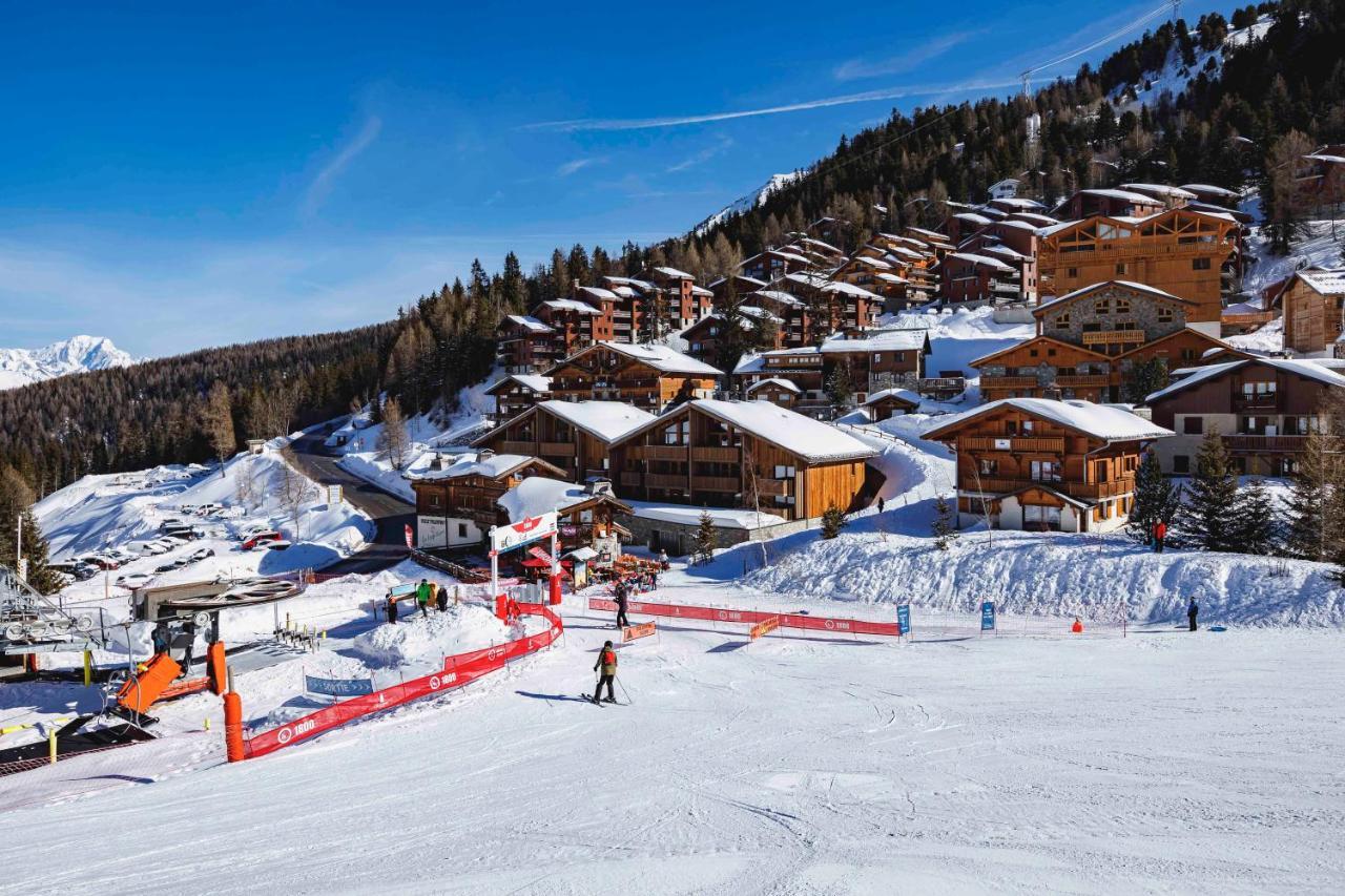 Aparthotel Terresens - Le Diamant Des Neiges La Plagne Exterior foto